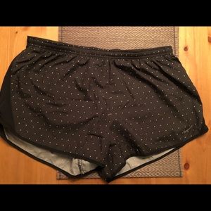 Patterned Nike Dri Fit running shorts size XL